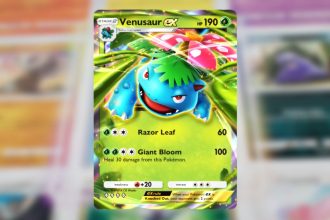 Le meilleur ex deck Venusaur de Pokemon TCG Pocket