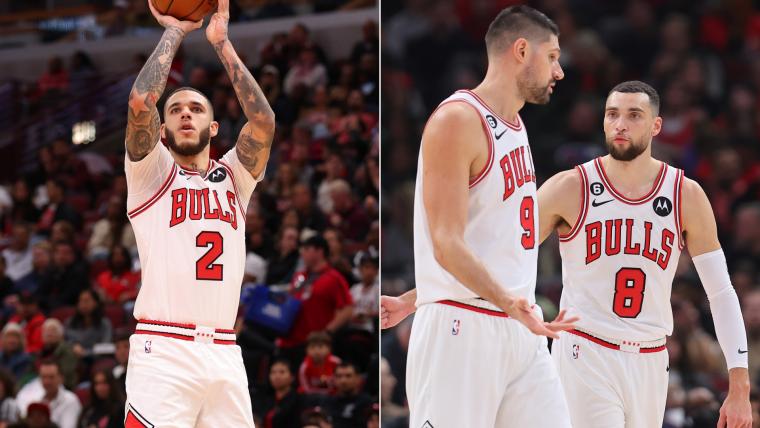Les Lakers et les Bulls doivent effectuer lun de ces