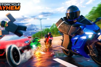 Codes Motorcycle Mayhem pour janvier 2025