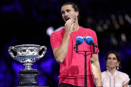 Le discours final de Zverev a lAustralian Open interrompu par