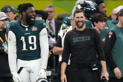 Liste des agents libres 2025 des Philadelphia Eagles de Josh