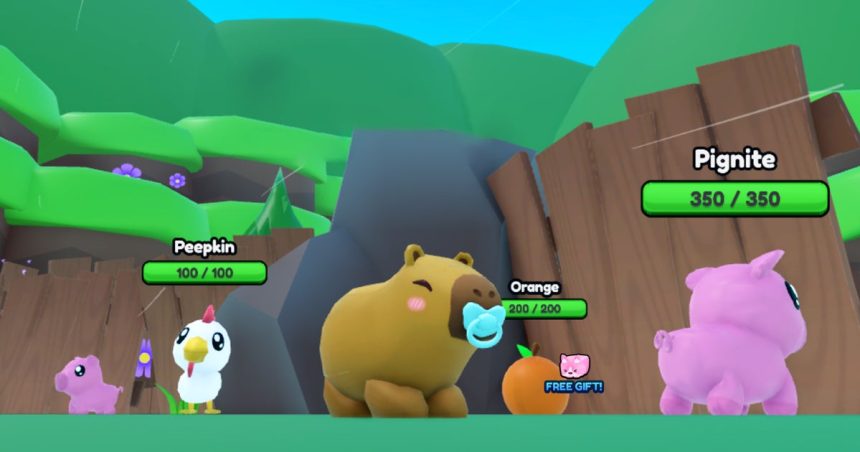 Codes devolution de Capybara pour mars 2025