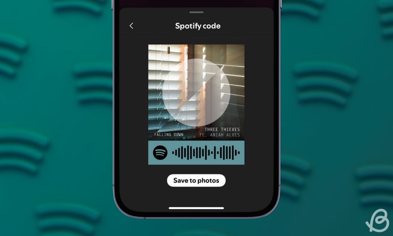 Comment creer et scanner les codes Spotify