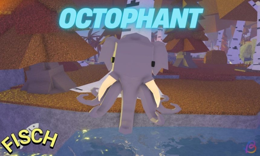 Comment attraper octophant dans Fisch