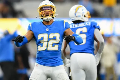 Les trois choix de repechage de Los Angeles Chargers de.webp