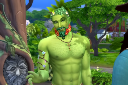 Comment devenir un plante dans les Sims 4 Enchanted par