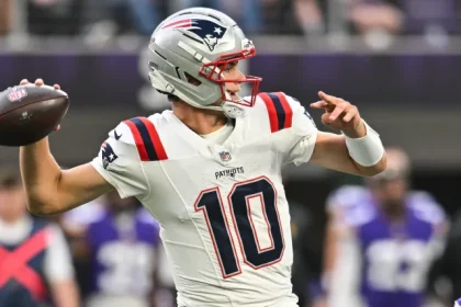 Patriots QB Drake Maye recoit une mise a jour candide.webp