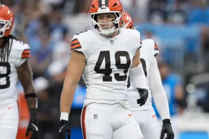 Cleveland Browns annonce le premier tableau de profondeur non officiel.webp