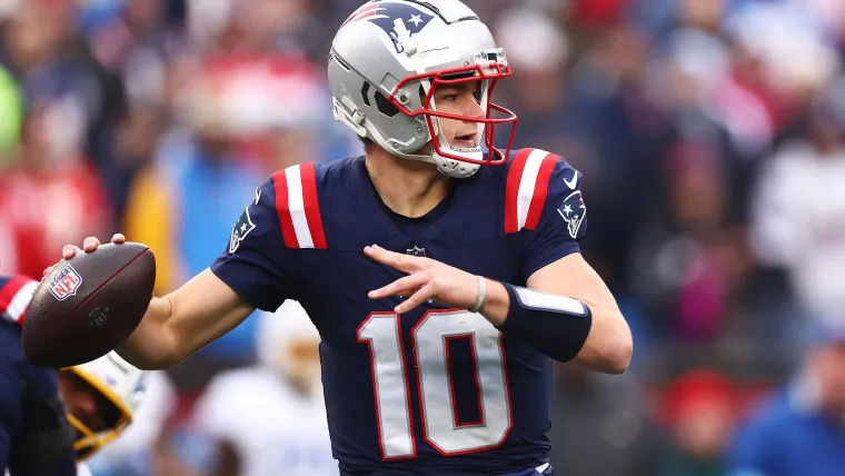 Comment Drake Maye a battu le record defficacite des Patriots.webp