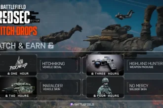 Comment obtenir des drops Twitch Battlefield 6 RedSec