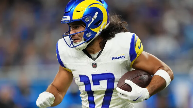La star des Rams WR Puka Nacua a aide
