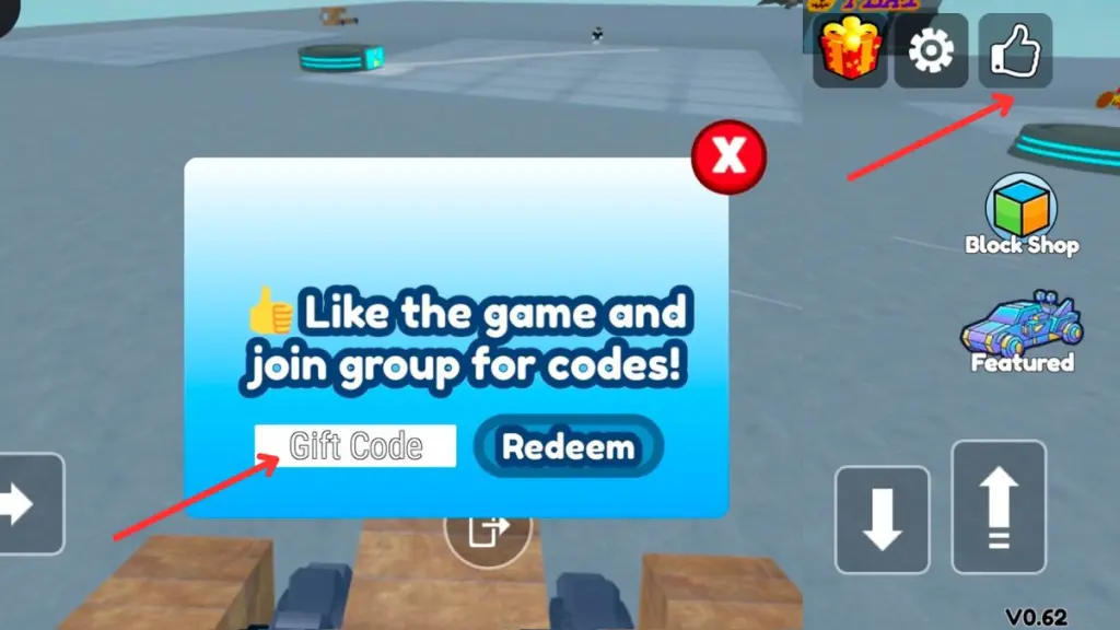 Roblox The Move Machine Codes octobre 2025