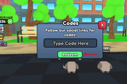 Codes Dragon Generations novembre 2025