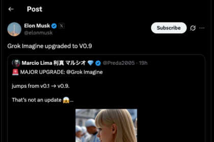 Le generateur video Grok Imagine AI dElon Musk est gratuit
