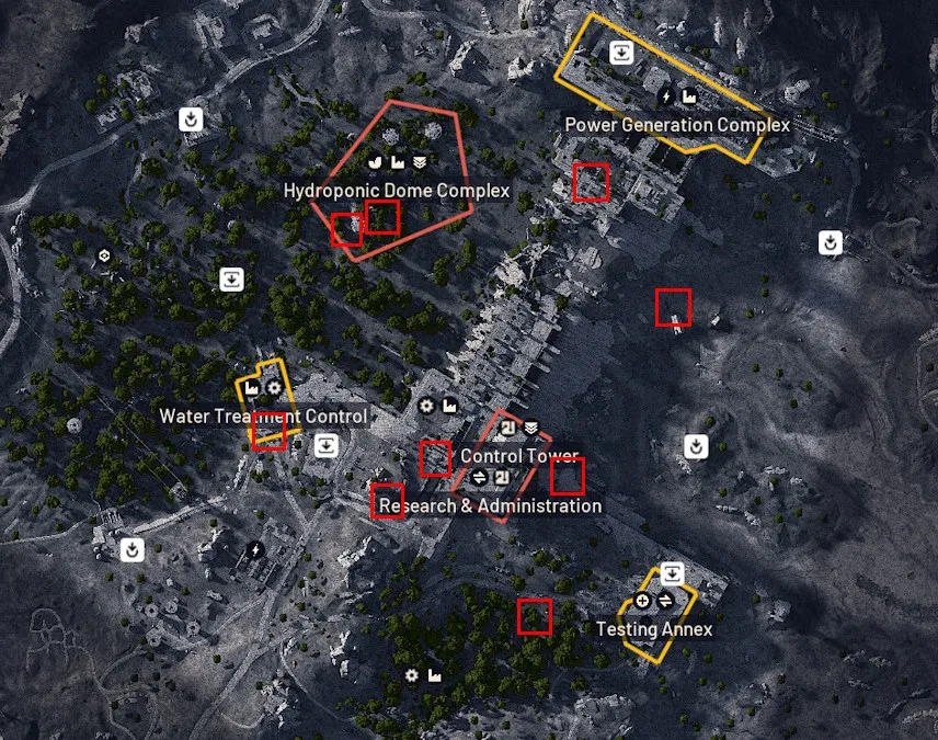 Ou trouver les ravitaillements et le poste dappel dArc Raiders