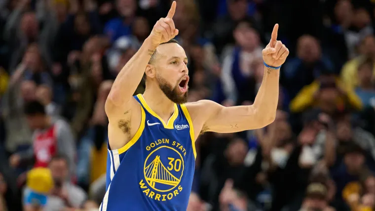 La performance de 48 points de Stephen Curry devrait forcer.webp