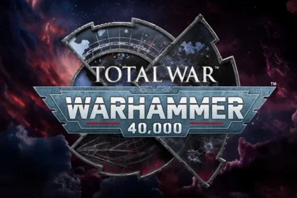 Total War Warhammer 40K date de sortie prevue plates formes