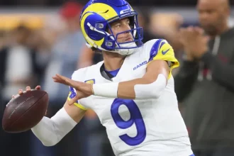 Les Rams devraient remplacer Matthew Stafford par le QB de.webp