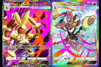 Meilleur Deck Pokemon TCG Pocket Mega Lopunny EX