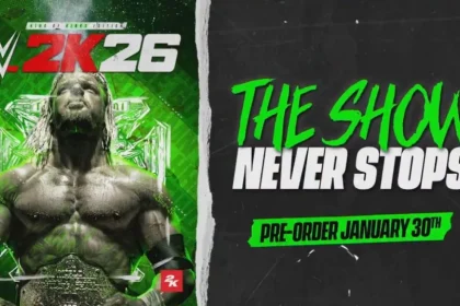 WWE 2K26 King of Kings Edition precommande date de