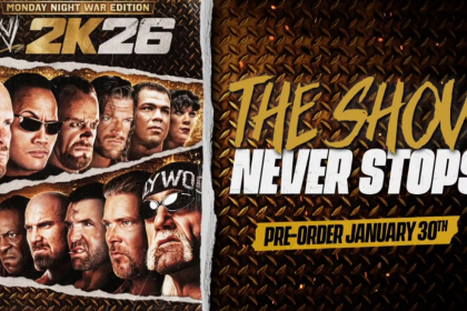 WWE 2K26 Monday Night War Edition precommande date de