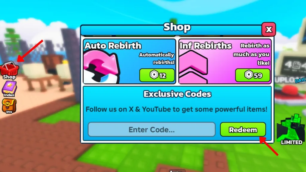 Codes Soyez un YouTuber fevrier 2026