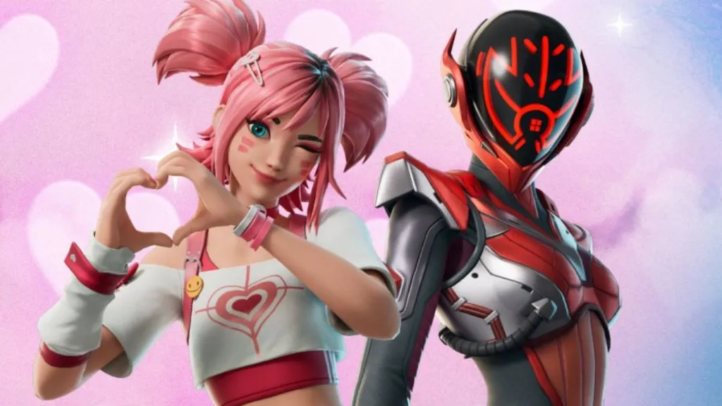 Evenement Fortnite Saint Valentin date de debut skins et plus