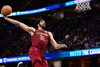 Jarrett Allen pense quil joue le meilleur basket de sa.webp