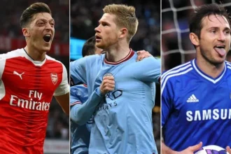 Plus grand nombre de passes decisives en Premier League en.webp