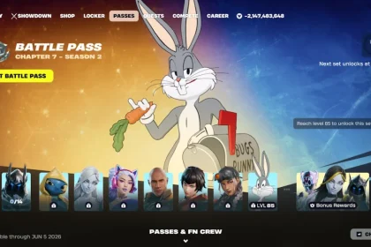 Comment obtenir le skin Bugs Bunny dans Fortnite