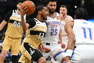 Quatre joueurs expulses lors de la bagarre Thunder Wizards qui deborde.webp