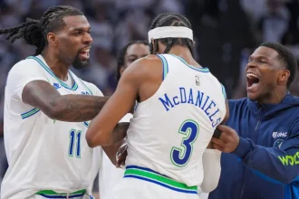 Comme X Men Timberwolves et Anthony Edwards obtiennent une enorme evaluation.webp