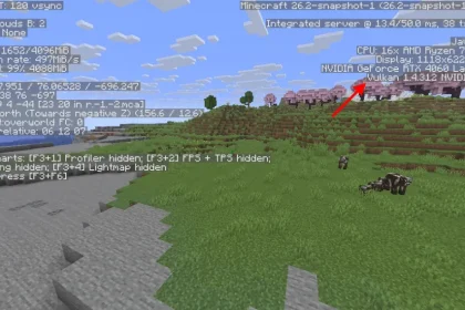 Comment activer Vulkan dans Minecraft instantane