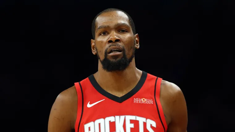 Les Rockets excluent Kevin Durant pour le premier match contre.webp