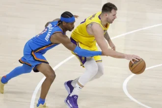 Mark Daigneault nie que le Thunder ait encercle le match.webp