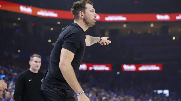 Luka Doncic envoie un message apres la fin de la