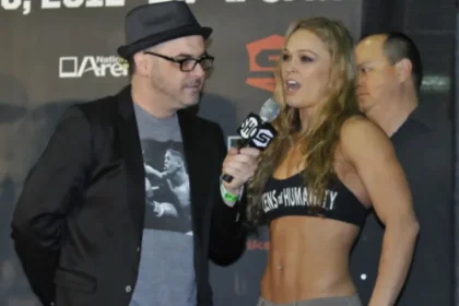 Rencontrez lequipe de Netflix qui appelle le combat Ronda Rousey