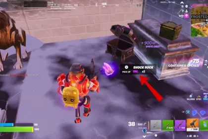 Comment obtenir et utiliser des Shock Rocks dans Fortnite