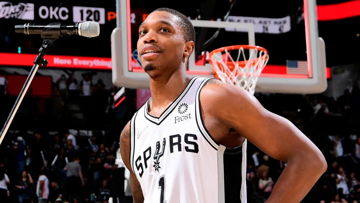 Lancien choix de premier tour des Spurs est pret pour