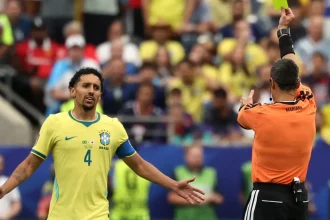 Suivi des cartons jaunes de la Coupe du monde pour
