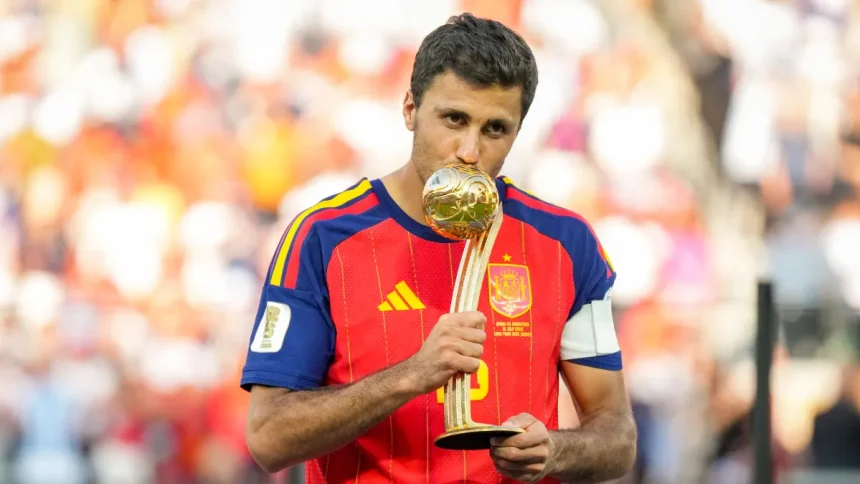 Comment leclat sans pretention de Rodri a conquis la Coupe