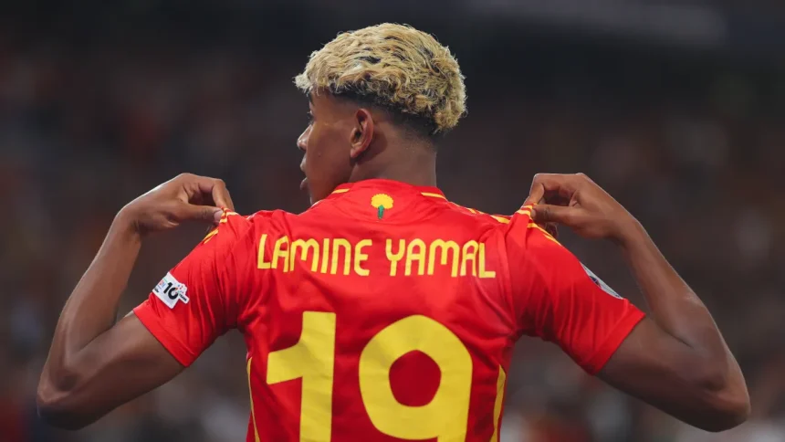 Dans larbre genealogique de Lamine Yamal Dan Treacy