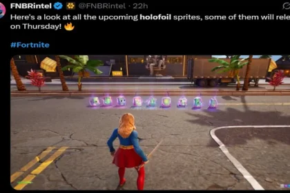 Date de sortie des Sprites Holofoil Fortnite quand la