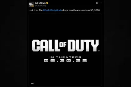 Film daction en direct Call of Duty date de sortie