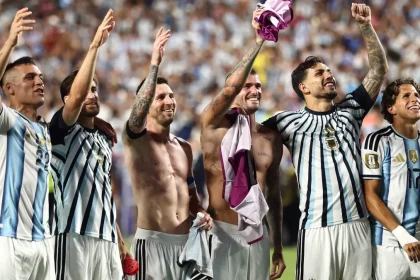 La derniere evasion de lArgentine donne aux fans des raisons