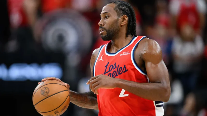 Le hold up commercial de Kawhi Leonard a explique Pourquoi