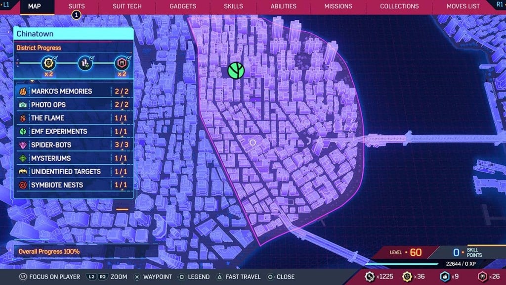 1698027472 70 Marvels Spider Man 2 tutte le posizioni degli esperimenti EMF