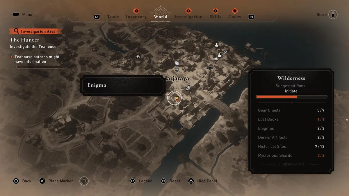 Assassins Creed Mirage come risolvere lenigma di Reap From the