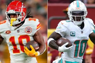 La formazione Chiefs Dolphins DraftKings Showdown per i playoff delle wild