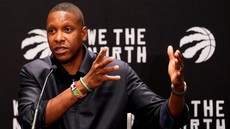 Masai Ujiri si emoziona parlando di Pascal Siakam scambi di
